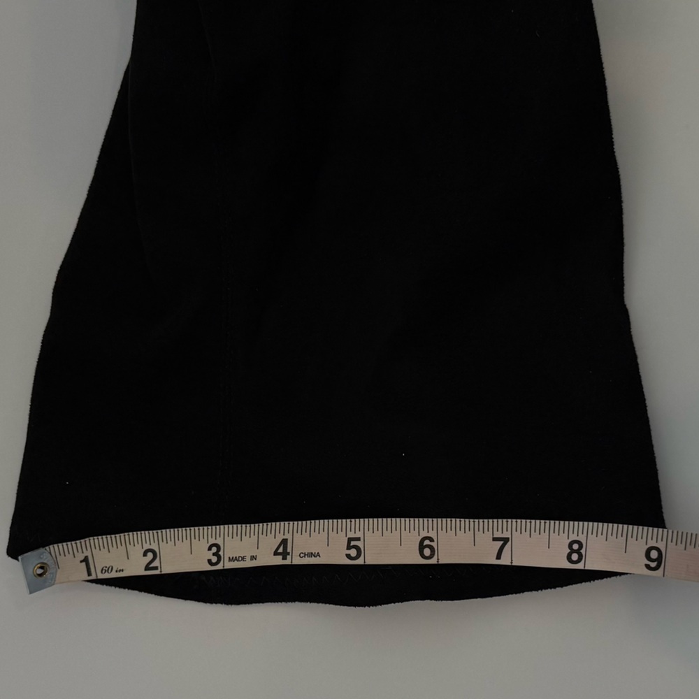 Journee Collection Black Over the Knee Boots with Gold Details - Picture 8 of 9